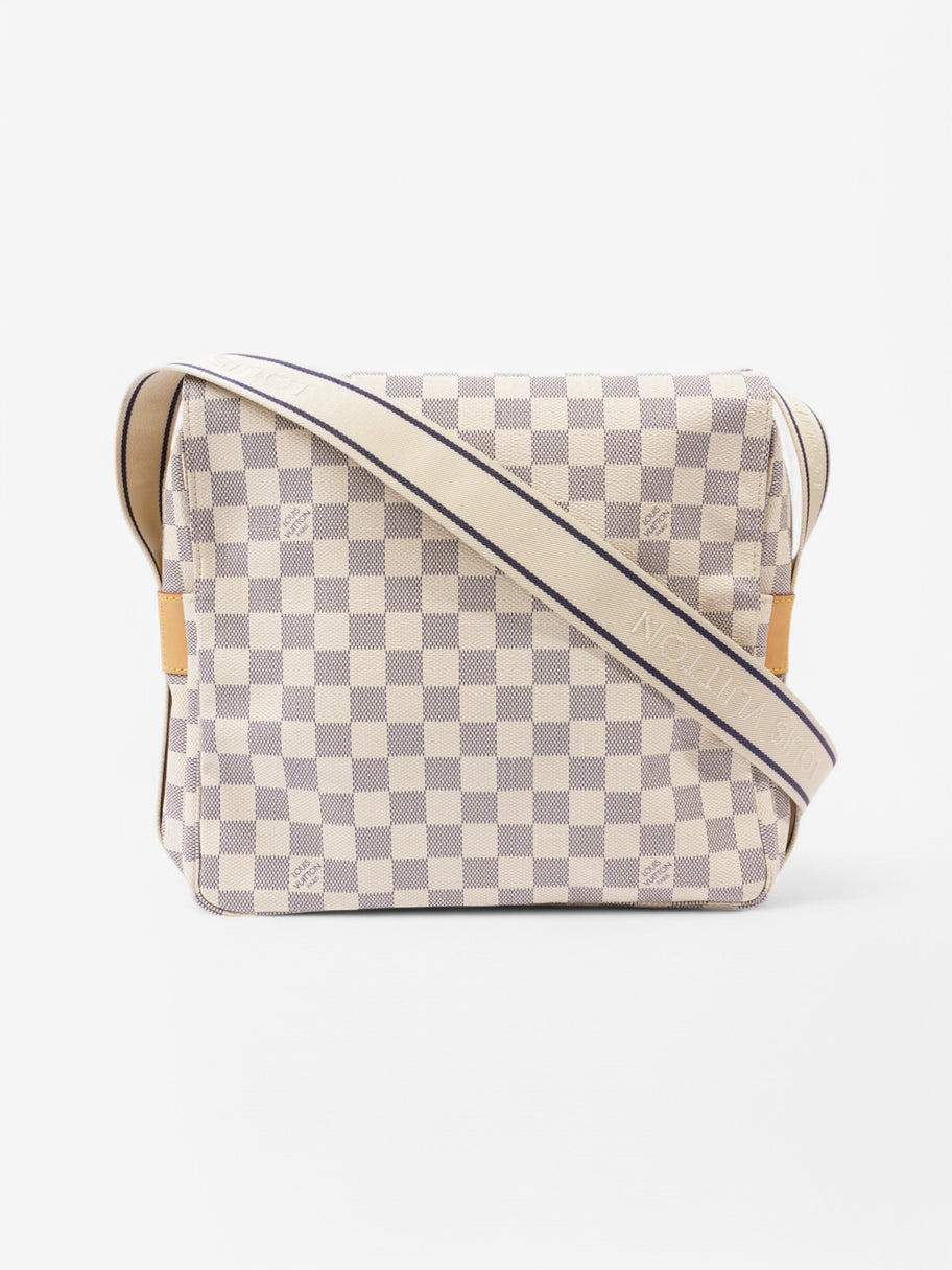 Louis Vuitton Naviglio  Damier Azur Coated Canvas Image 1