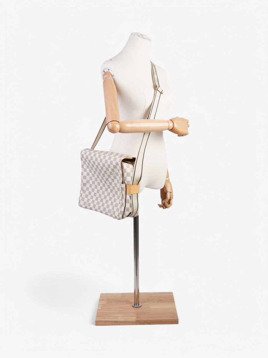 Louis Vuitton Naviglio  Damier Azur Coated Canvas Image 2