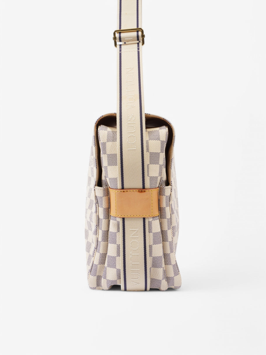 Louis Vuitton Naviglio  Damier Azur Coated Canvas Image 3