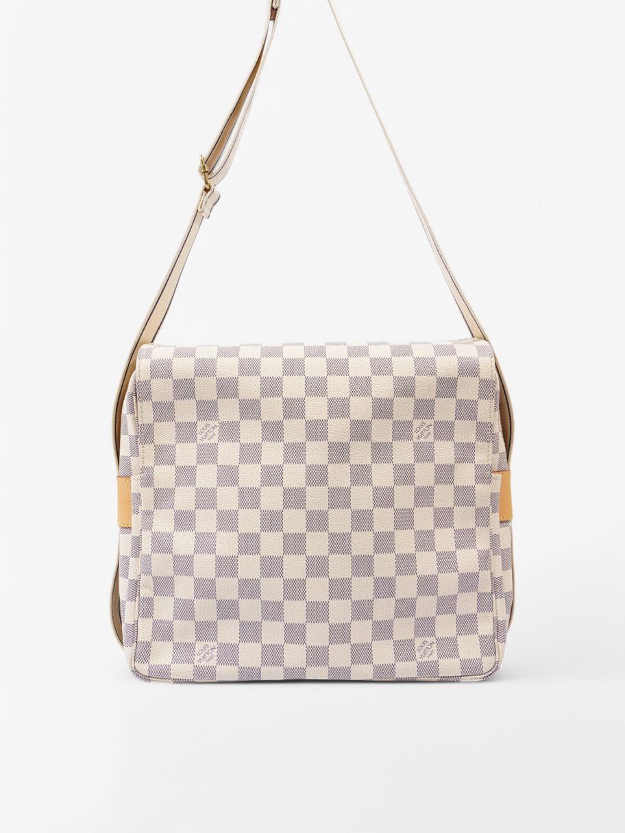 Louis Vuitton Naviglio  Damier Azur Coated Canvas Image 4