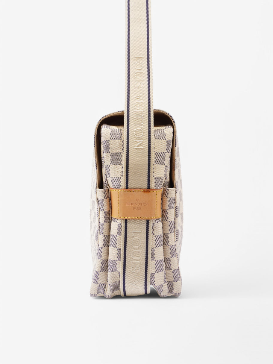 Louis Vuitton Naviglio  Damier Azur Coated Canvas Image 5
