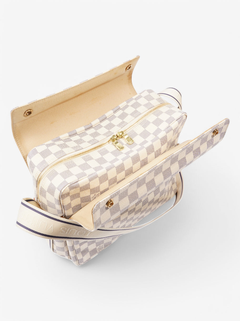 Louis Vuitton Naviglio  Damier Azur Coated Canvas Image 7