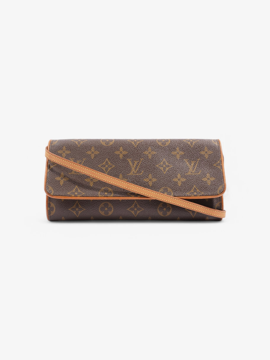 Louis Vuitton Twin Pochette Monogram Coated Canvas GM Image 1