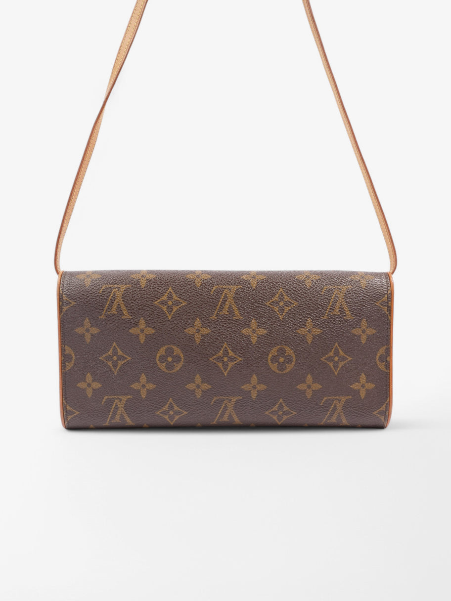 Louis Vuitton Twin Pochette Monogram Coated Canvas GM Image 4