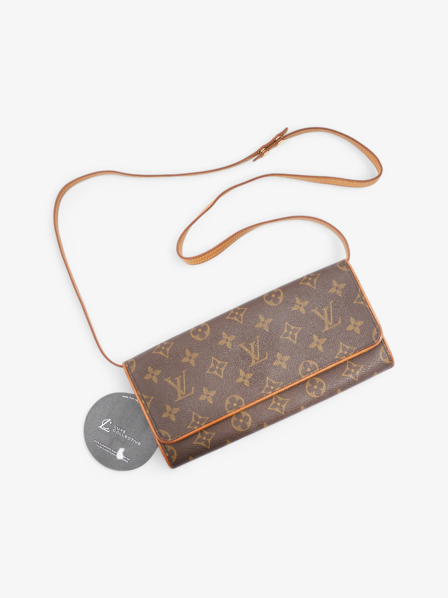 Louis Vuitton Twin Pochette Monogram Coated Canvas GM Image 9