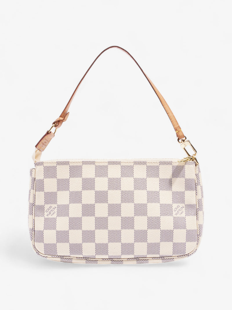  Louis Vuitton Pochette Accessoires Damier Azur Coated Canvas