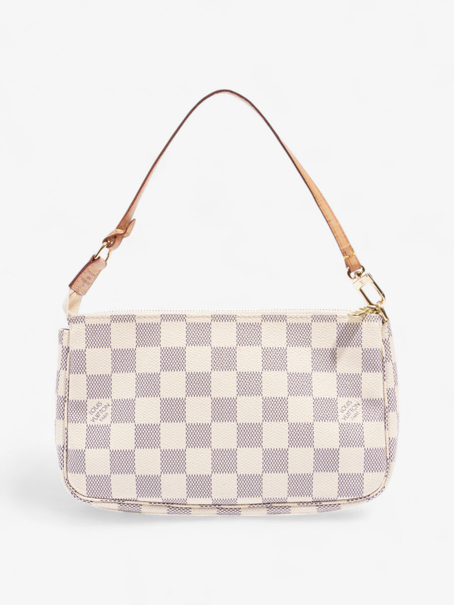 Louis Vuitton Pochette Accessoires Damier Azur Coated Canvas Image 1