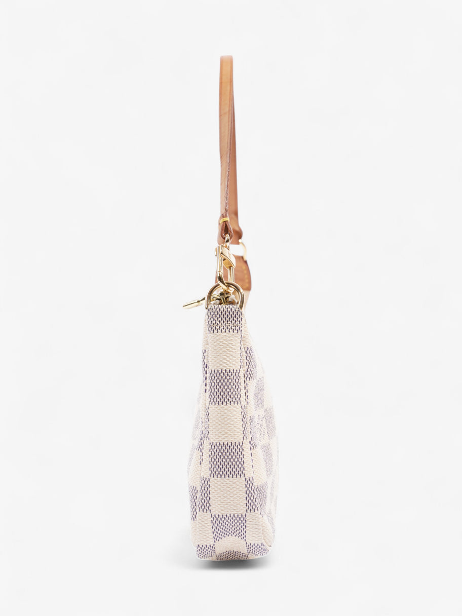Louis Vuitton Pochette Accessoires Damier Azur Coated Canvas Image 3
