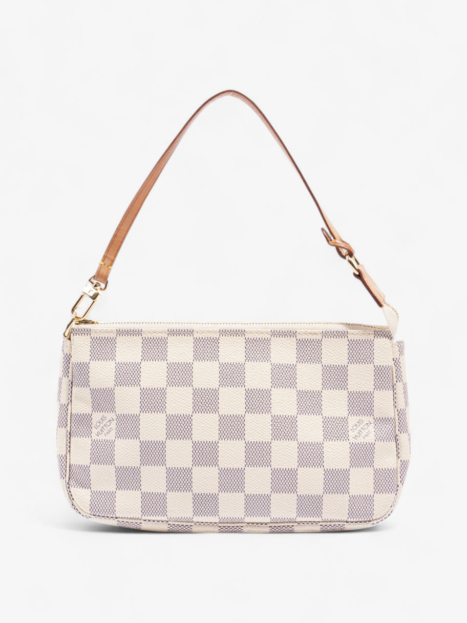 Louis Vuitton Pochette Accessoires Damier Azur Coated Canvas Image 4
