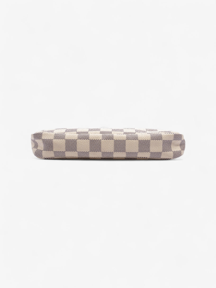 Louis Vuitton Pochette Accessoires Damier Azur Coated Canvas Image 6