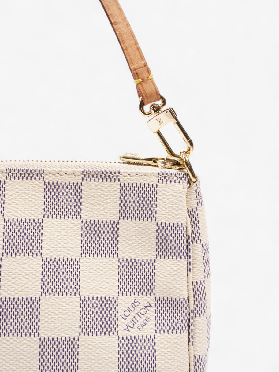 Louis Vuitton Pochette Accessoires Damier Azur Coated Canvas Image 7