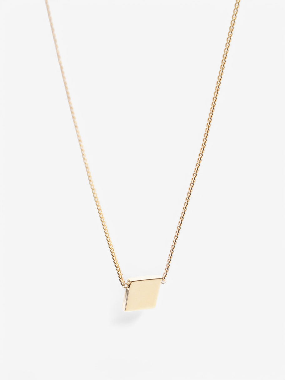 Fendi Forever Fendi Necklace Gold / black Base Metal Image 4