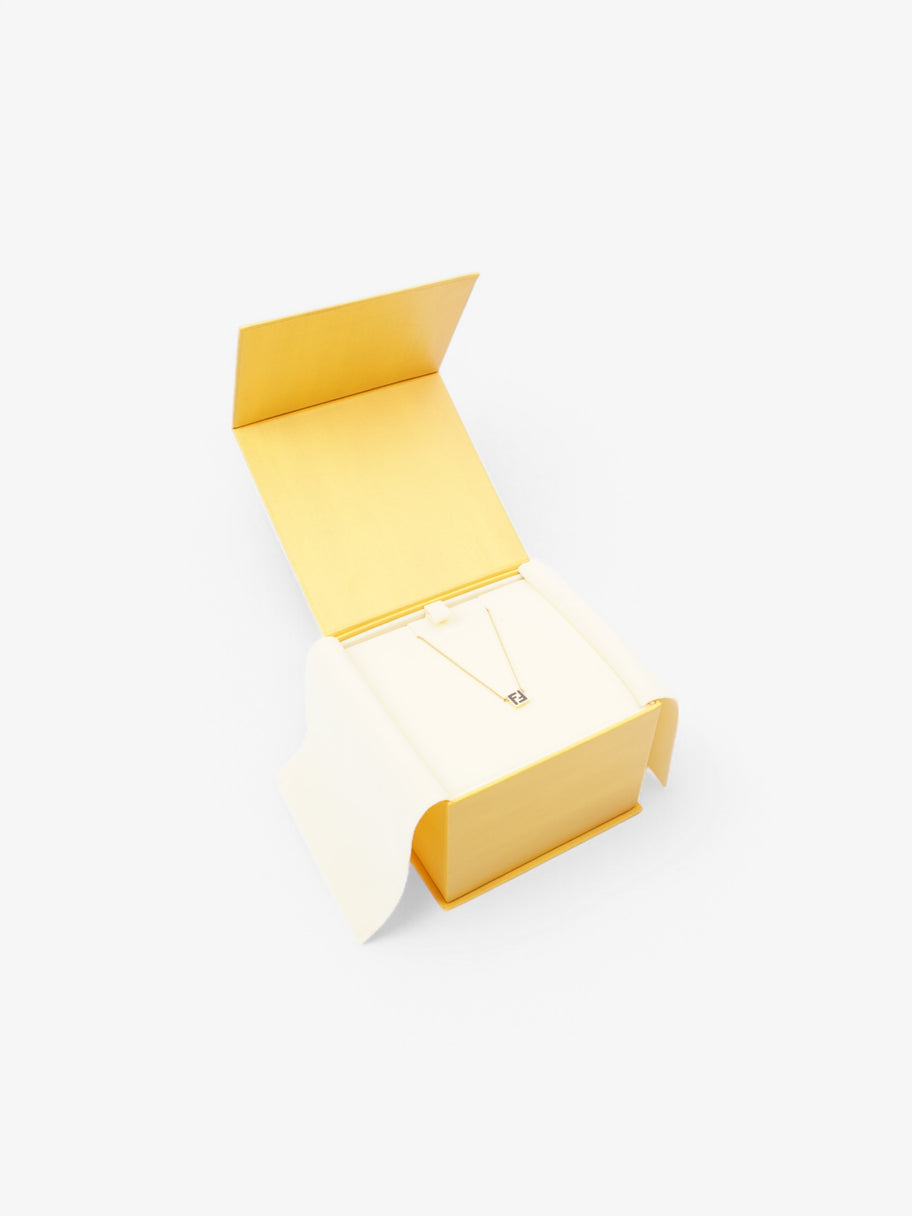 Fendi Forever Fendi Necklace Gold / black Base Metal Image 6