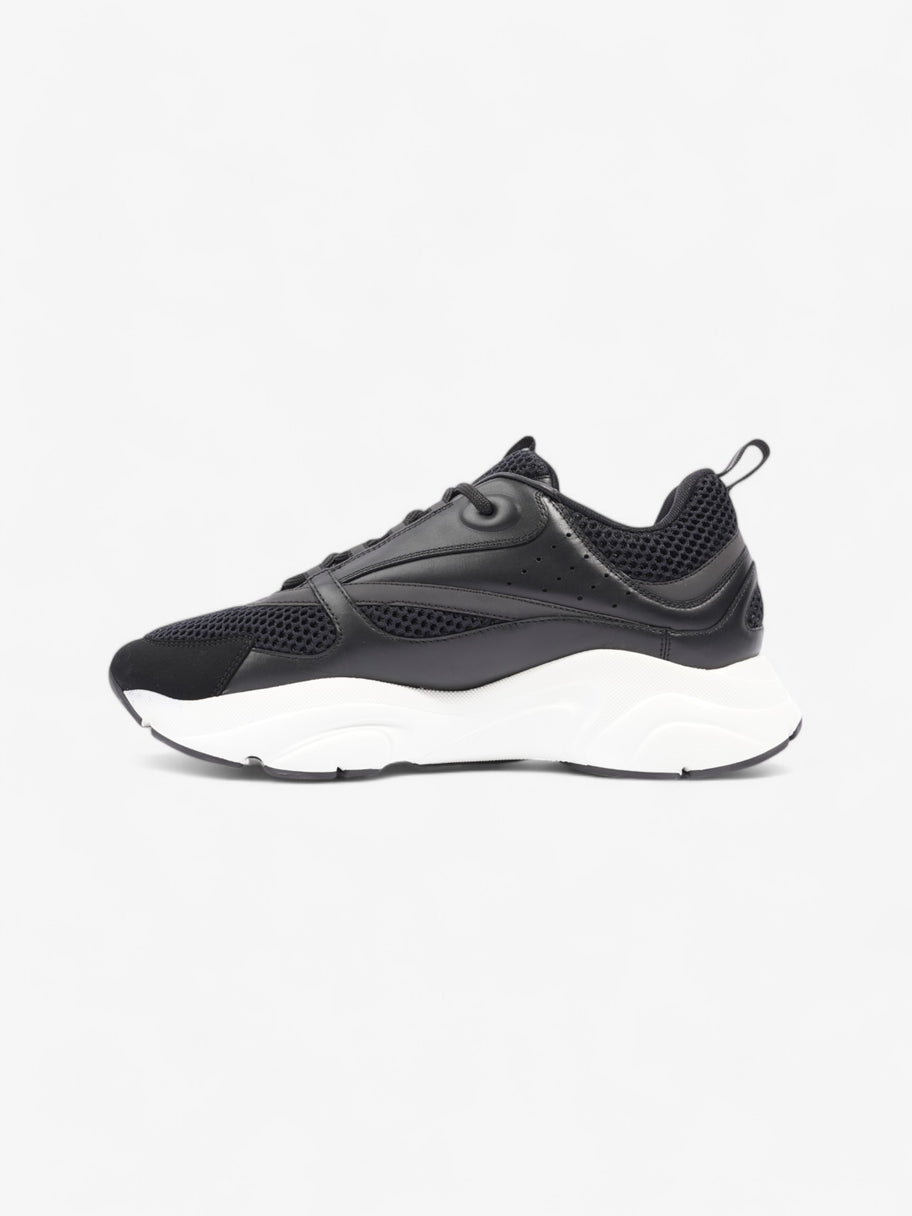 Christian Dior B22 Sneakers Black Mesh EU 44 UK 10 Image 3