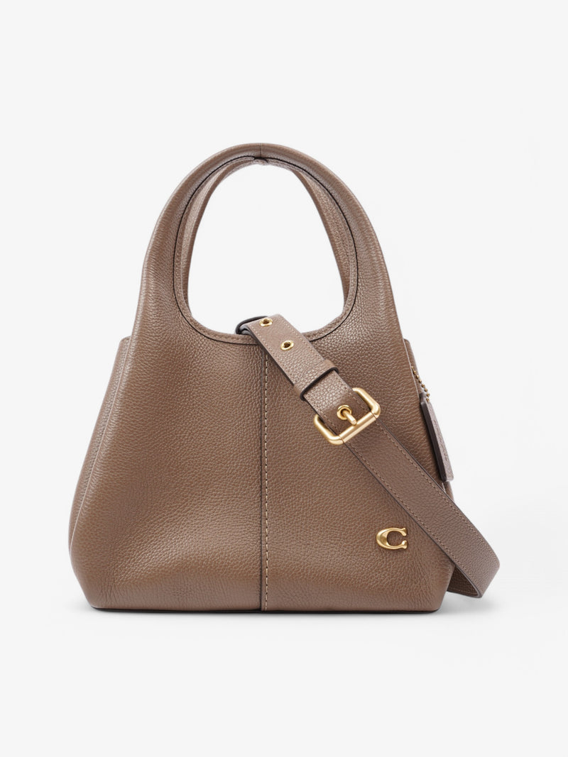  Coach Lana Bag Brown Leather
