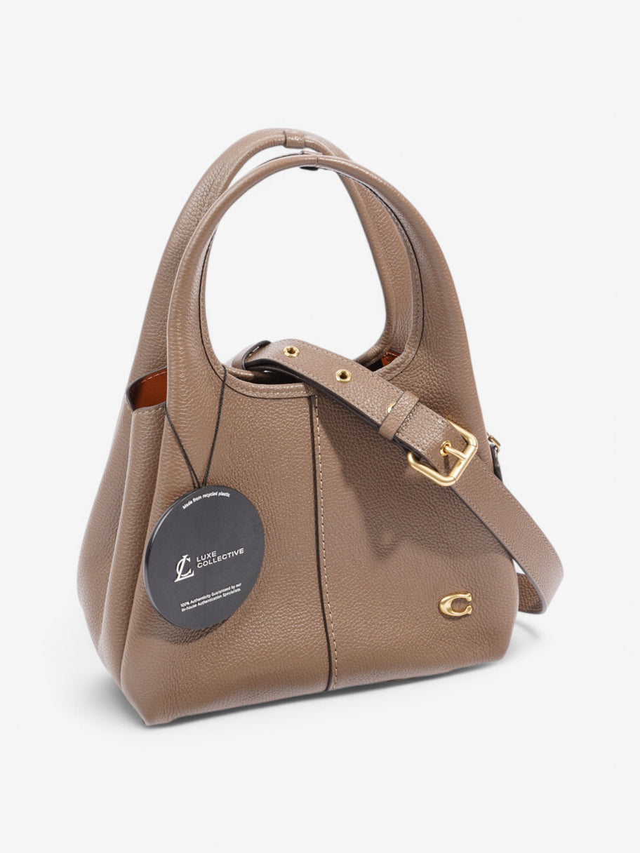 Coach Lana Bag Brown Leather Image 10