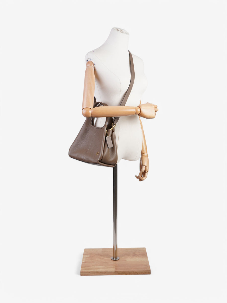 Coach Lana Bag Brown Leather Image 2