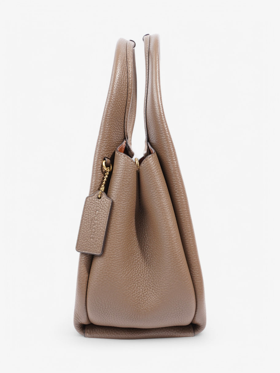 Coach Lana Bag Brown Leather Image 3