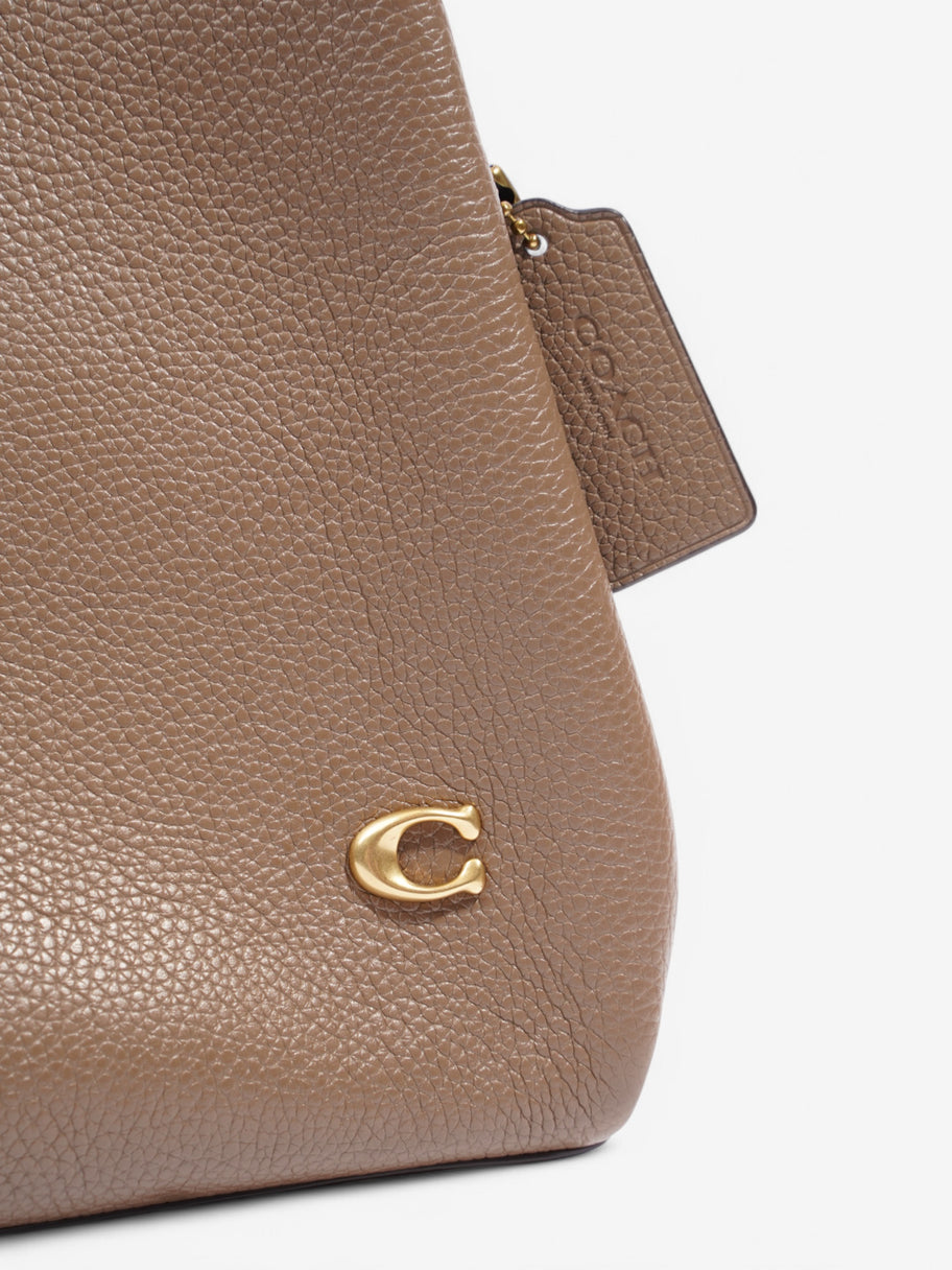 Coach Lana Bag Brown Leather Image 7