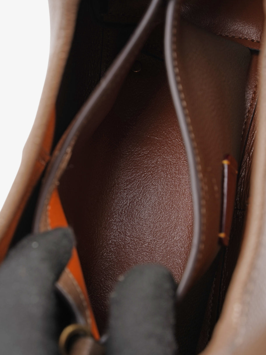 Coach Lana Bag Brown Leather Image 8
