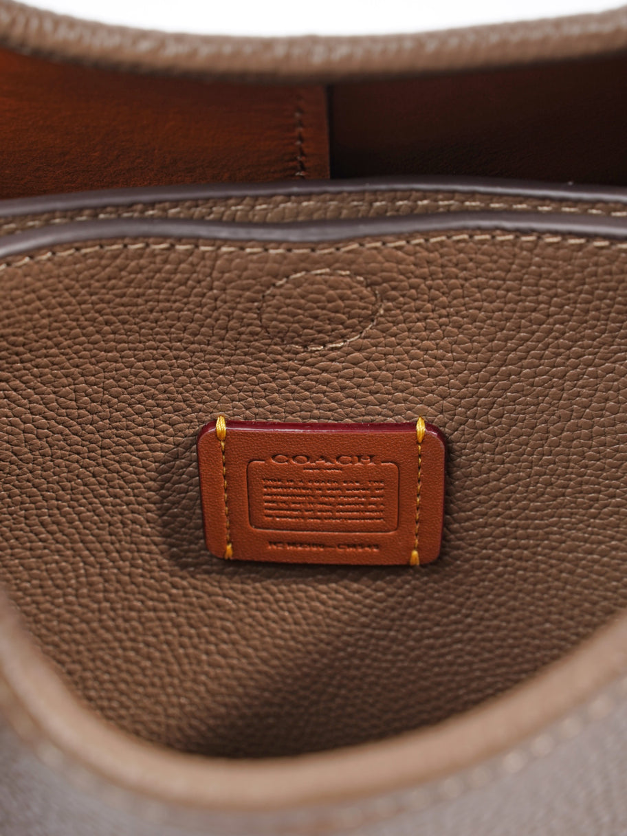 Coach Lana Bag Brown Leather Image 9