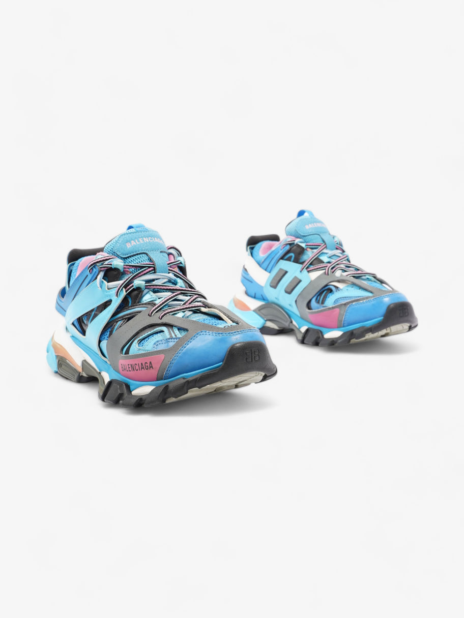 Balenciaga Track Blue / Grey / Pink Mesh EU 39 UK 6 Image 2