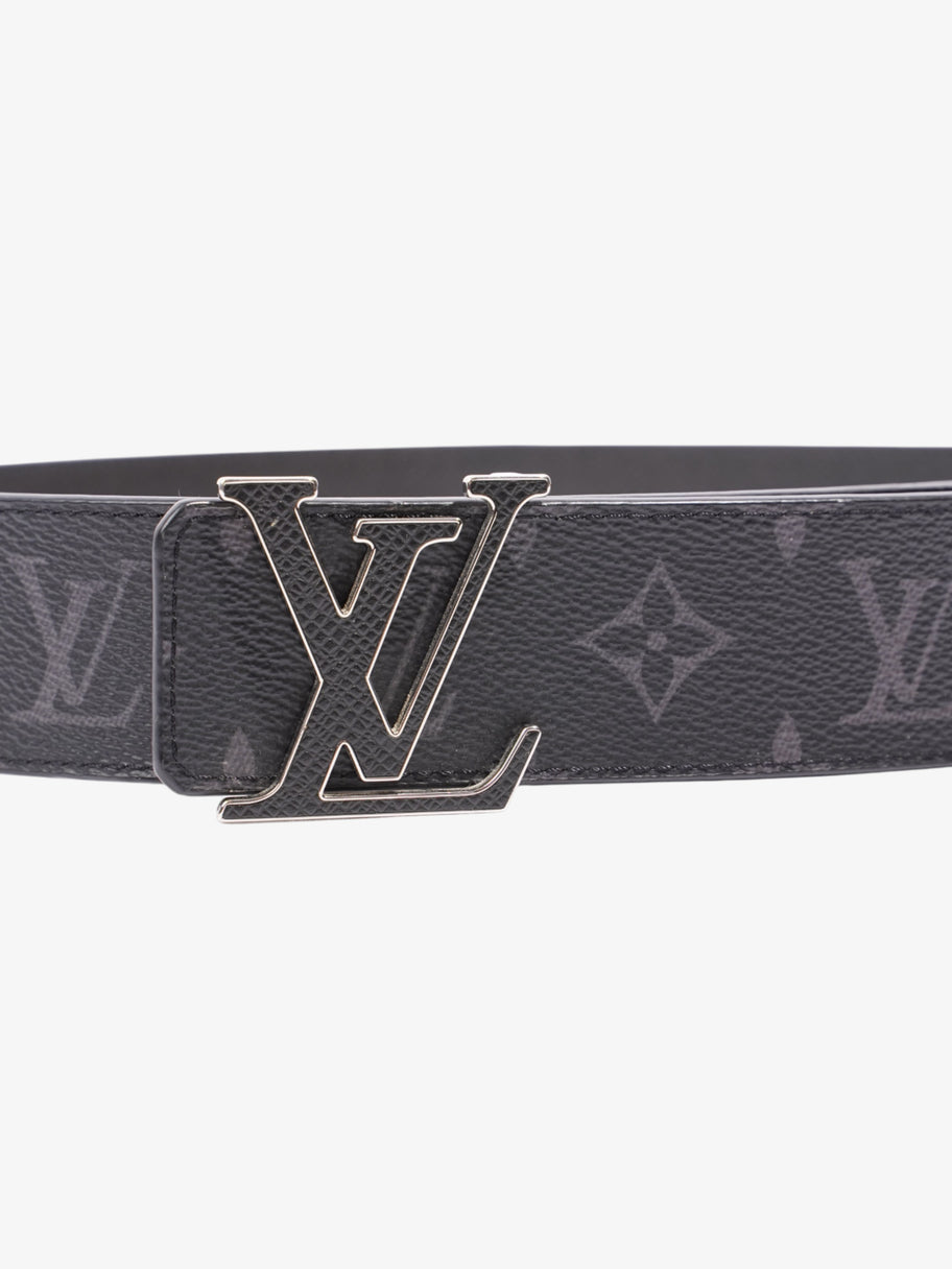 Louis Vuitton Initials 40mm Belt Monogram Eclipse Coated Canvas 90cm 36