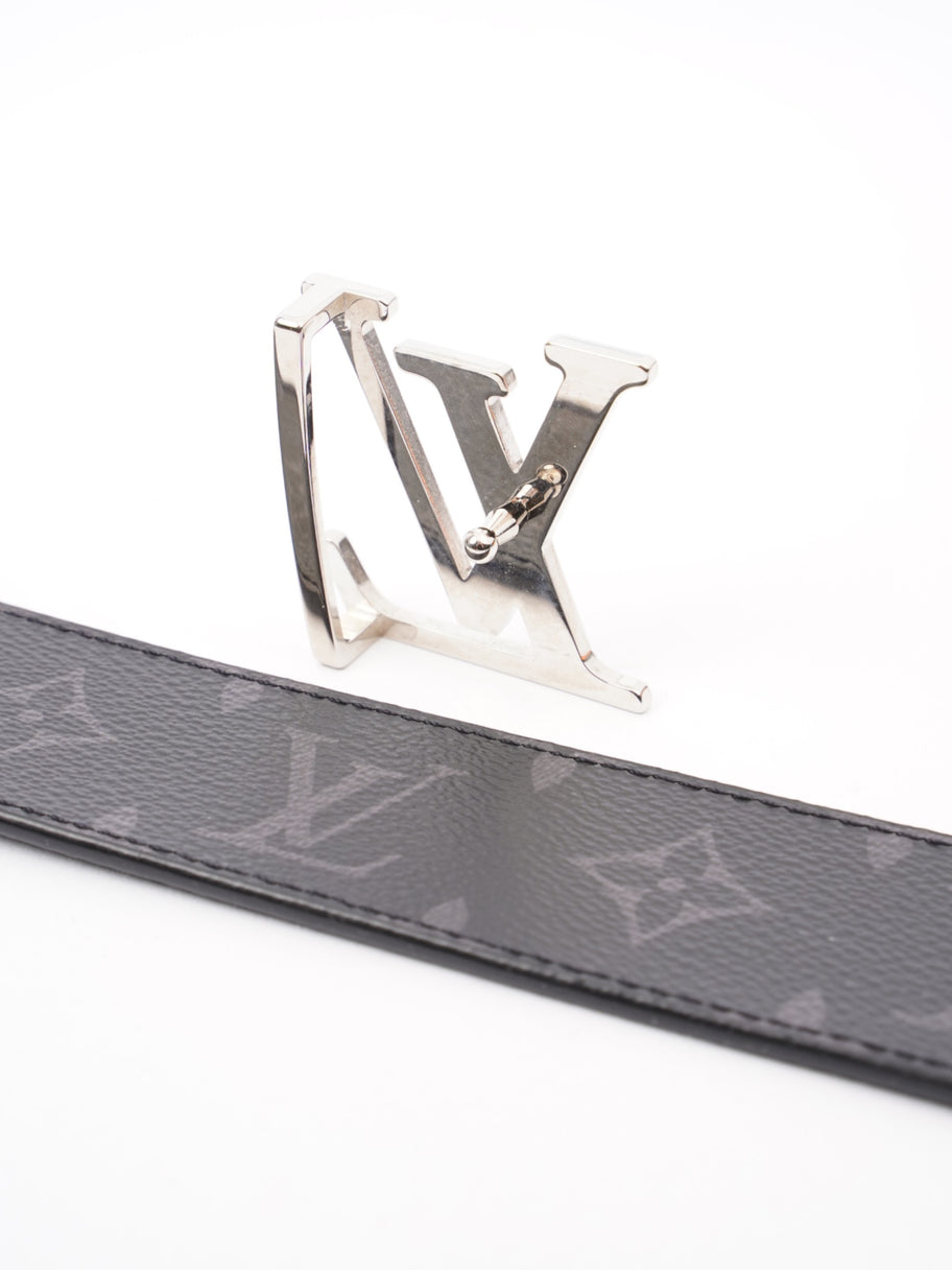 Louis Vuitton Initials 40mm Belt Monogram Eclipse Coated Canvas 90cm 36