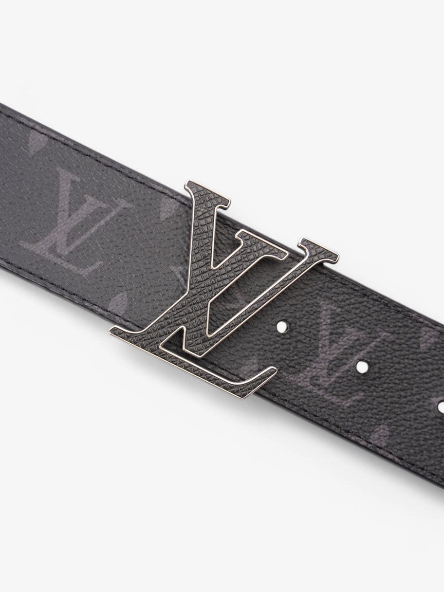 Louis Vuitton Initials 40mm Belt Monogram Eclipse Coated Canvas 90cm 36