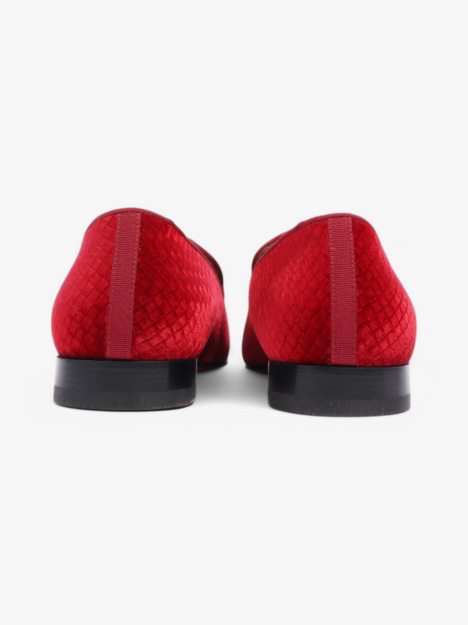 Christian Louboutin Dandelion Red Velvet EU 43 UK 9 Image 6