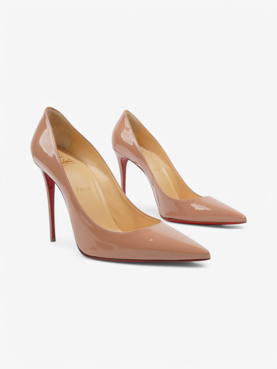 Christian Louboutin Kate 100 Nude Patent Leather EU 41 UK 8 Image 2