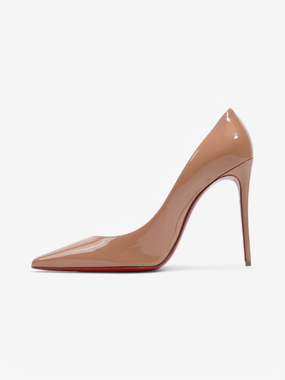 Christian Louboutin Kate 100 Nude Patent Leather EU 41 UK 8 Image 3