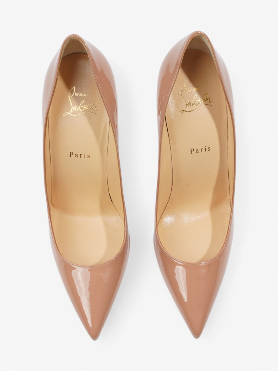 Christian Louboutin Kate 100 Nude Patent Leather EU 41 UK 8 Image 8