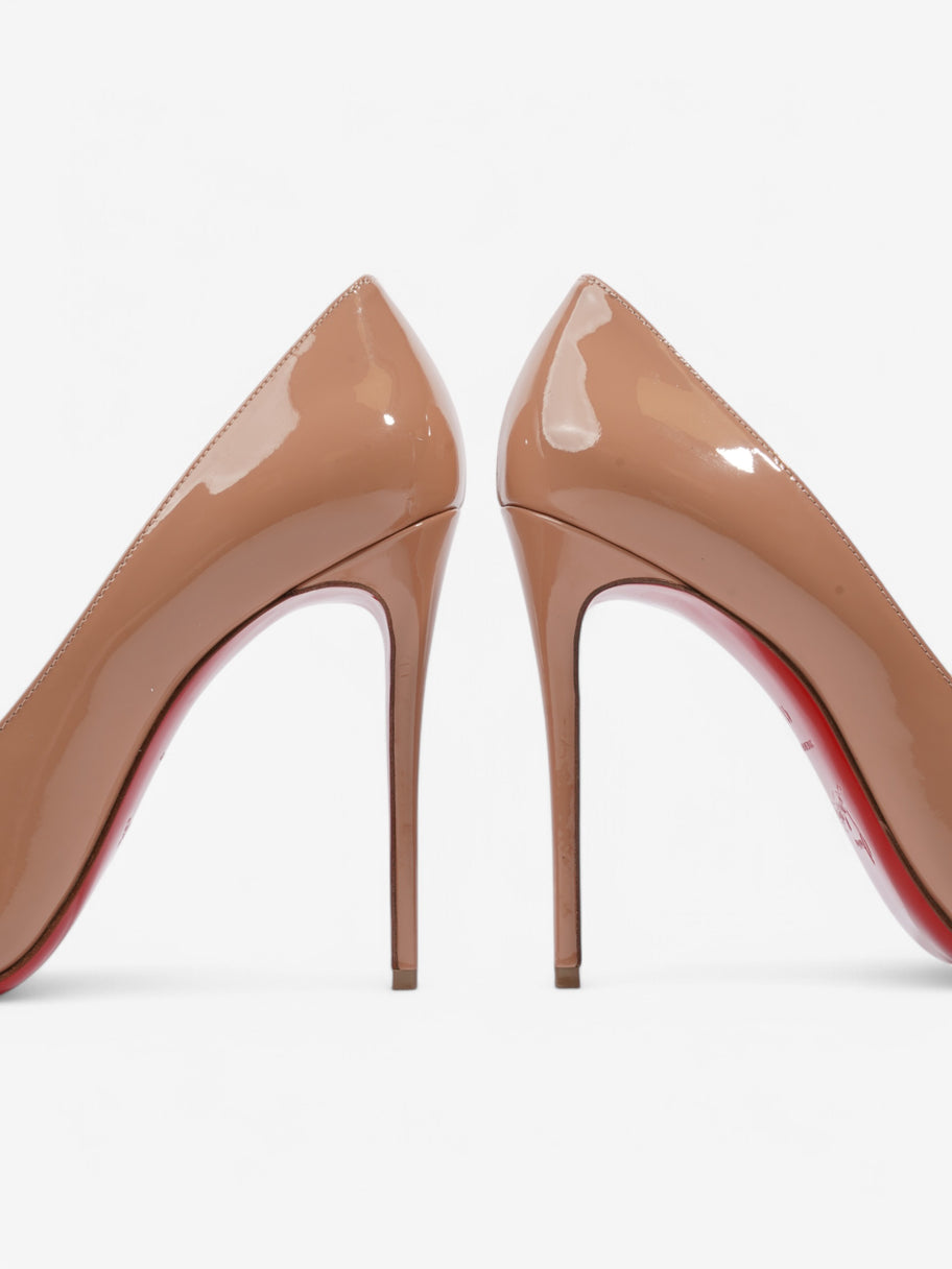 Christian Louboutin Kate 100 Nude Patent Leather EU 41 UK 8 Image 9