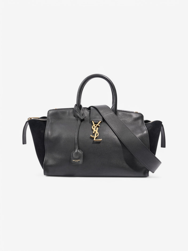 Saint Laurent Cabas Black Leather