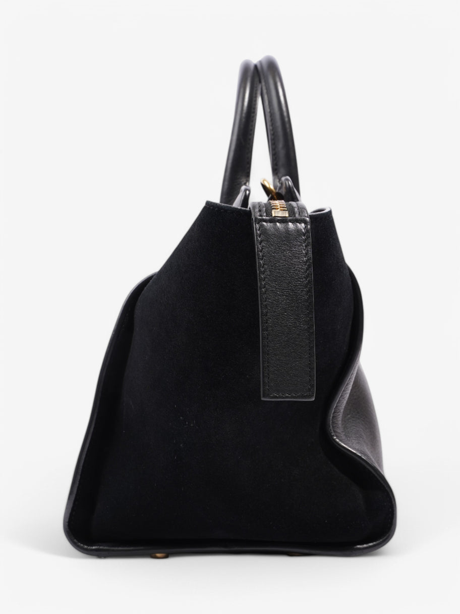 Saint Laurent Cabas Black Leather Image 3