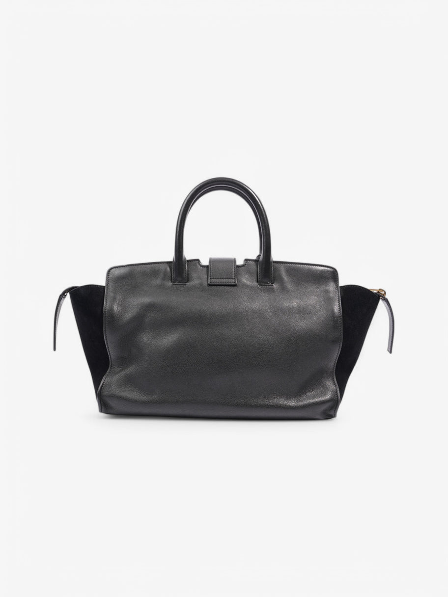 Saint Laurent Cabas Black Leather Image 4