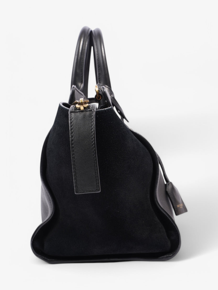 Saint Laurent Cabas Black Leather Image 5