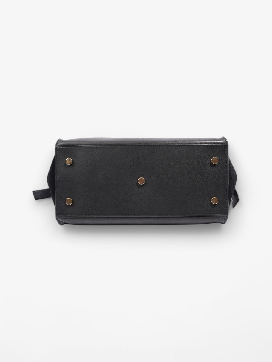 Saint Laurent Cabas Black Leather Image 6