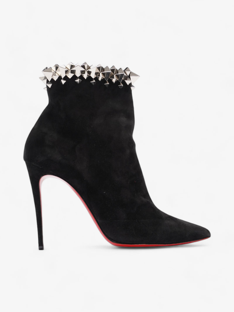 Christian Louboutin Firmamma  100 Black Suede EU 38 UK 5