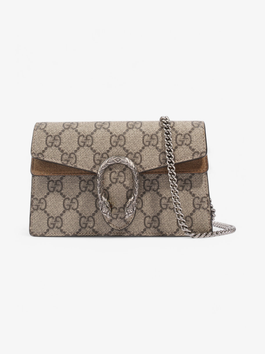 Gucci Dionysus Beige  Coated Canvas Mini Image 1