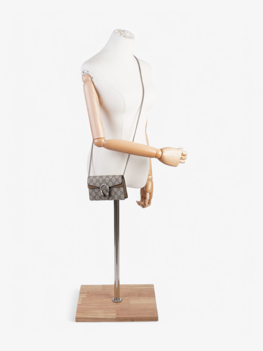 Gucci Dionysus Beige  Coated Canvas Mini Image 2