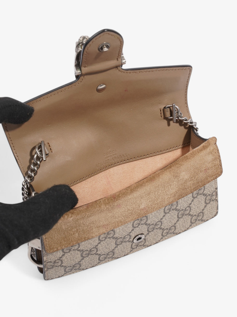 Gucci Dionysus Beige  Coated Canvas Mini Image 7