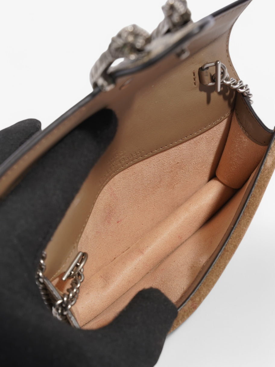 Gucci Dionysus Beige  Coated Canvas Mini Image 8
