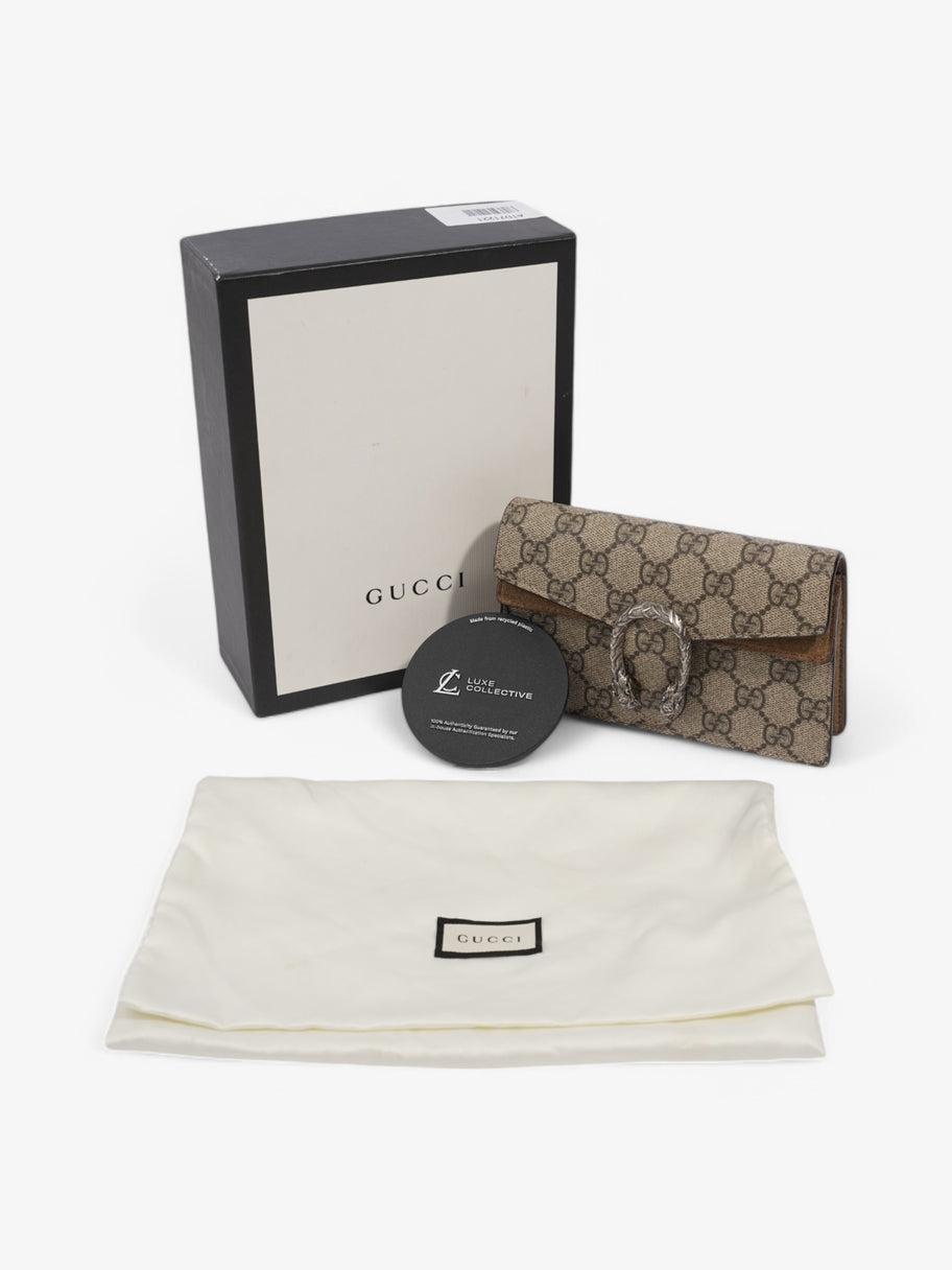 Gucci Dionysus Beige  Coated Canvas Mini Image 9