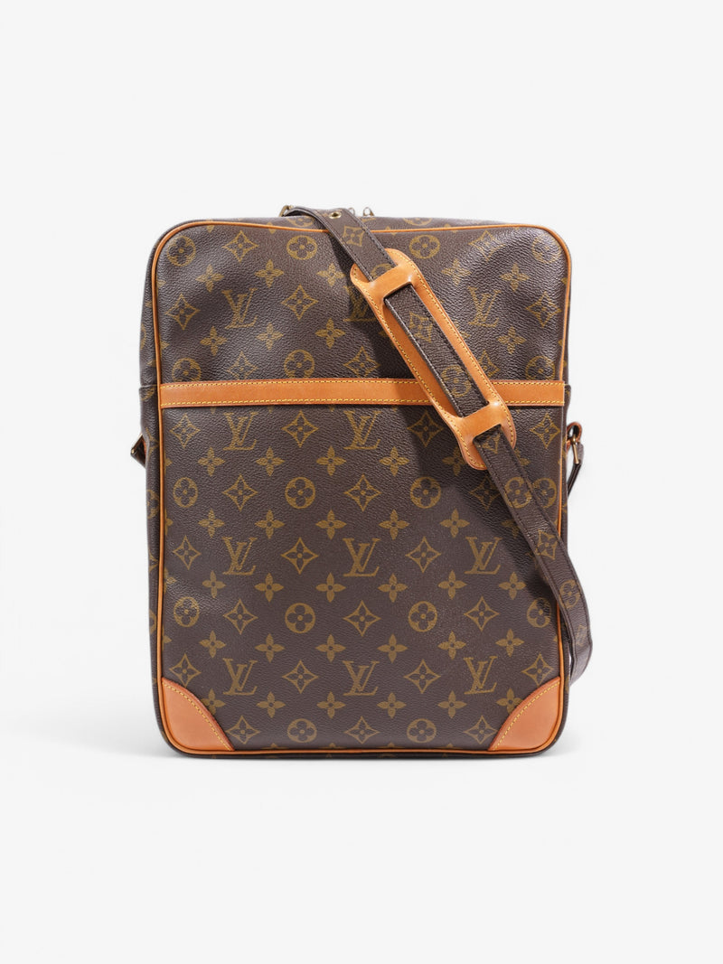  Louis Vuitton Weekend PM Monogram Coated Canvas