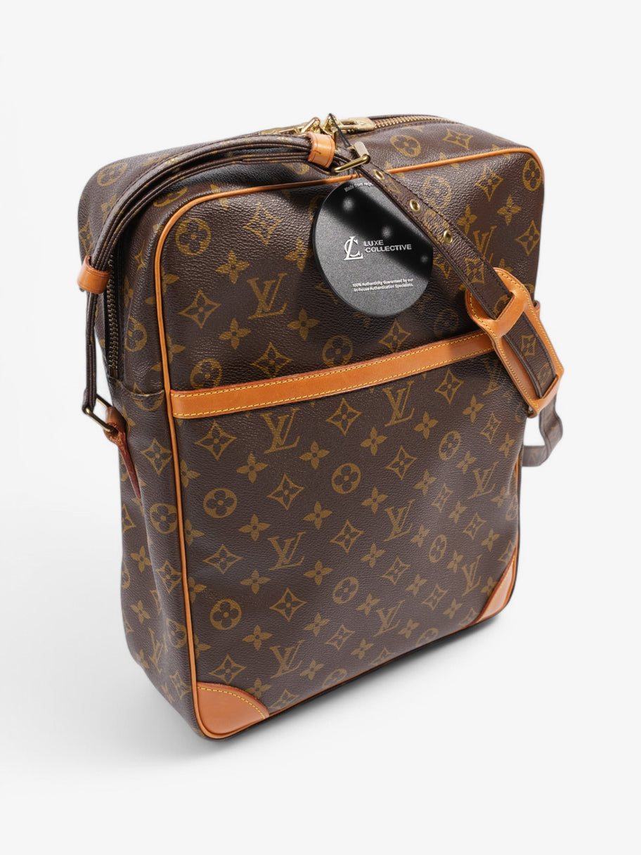 Louis Vuitton Weekend PM Monogram Coated Canvas Image 9