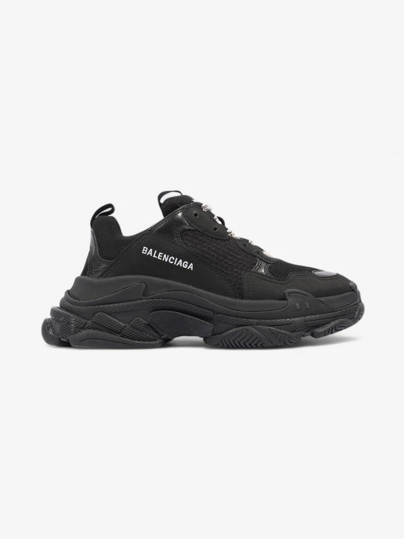  Balenciaga Triple S Black Mesh EU 41 UK 7