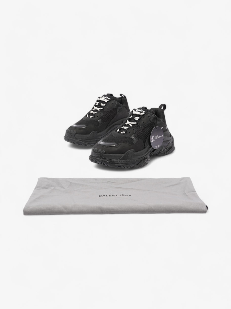 Balenciaga Triple S Black Mesh EU 41 UK 7 Image 10