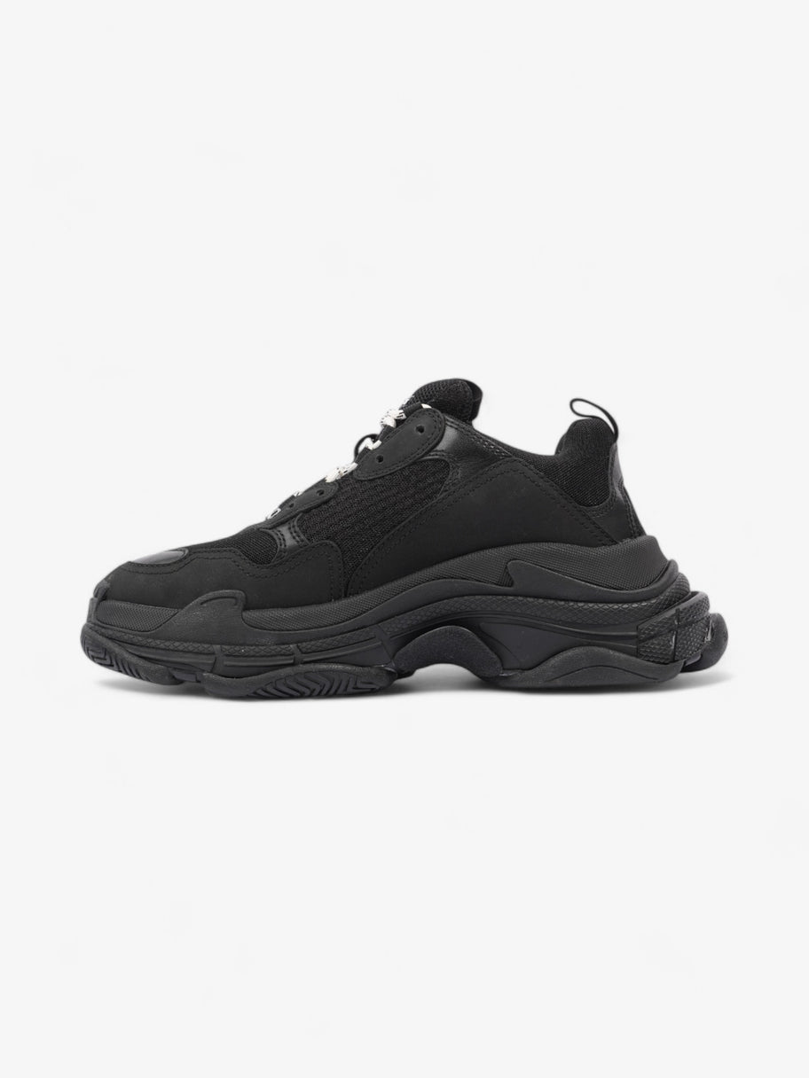 Balenciaga Triple S Black Mesh EU 41 UK 7 Image 3